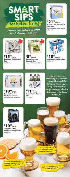 Preview of Save on foods - Wellness Flyer from shop Save on foods valid from 22.01.2026 | Page: 8 | Products: Beer