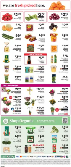 Preview of ShopRite weekly ads valid from 26.03.2026 | Page: 15 | Products: Squash, Cheese, Spices, Bag
