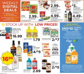 Preview of Food 4 Less weekly ads valid from 22.04.2026 | Page: 4 | Products: Conditioner, Coffee, Salad, Mango
