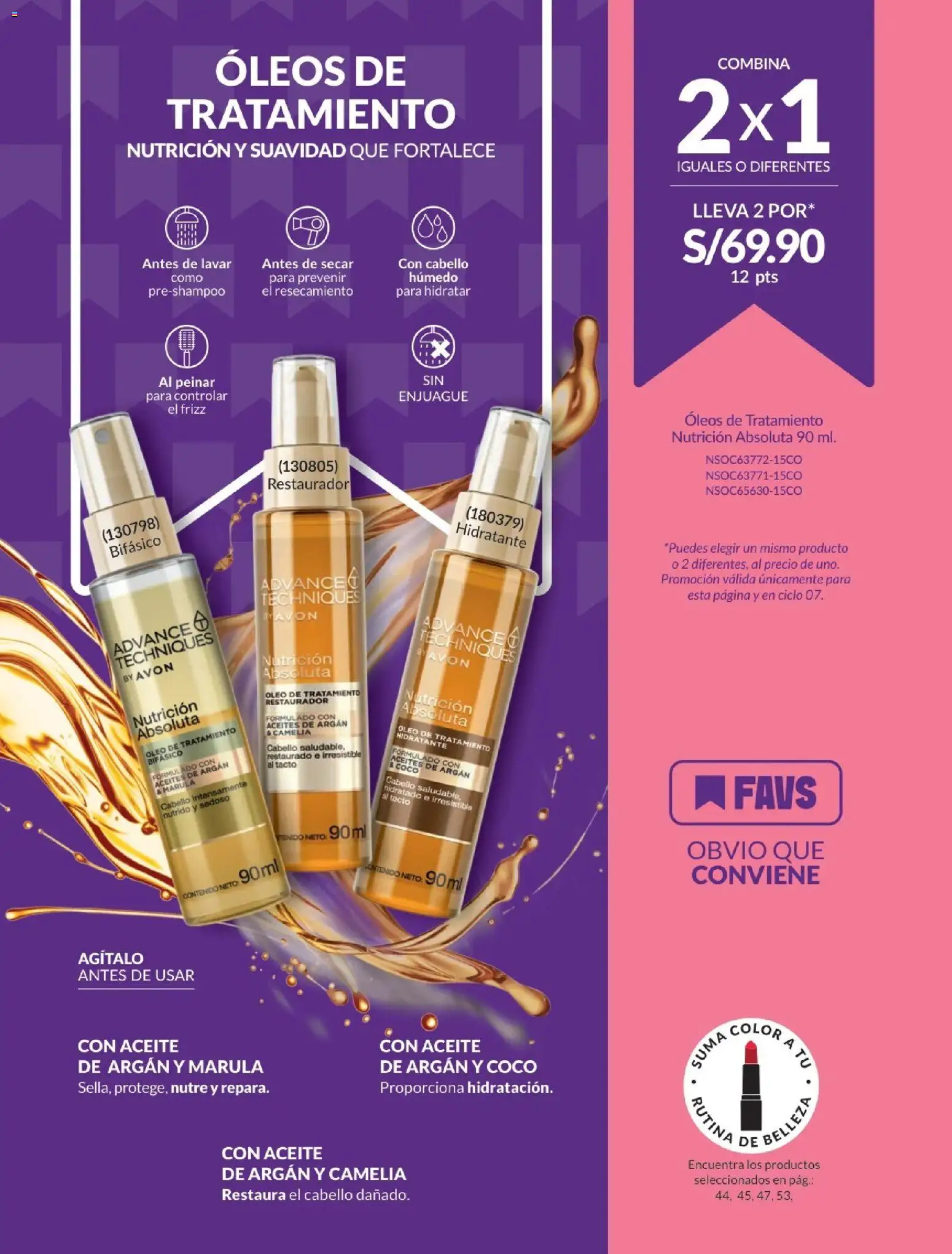 Avon catálogo - Campaña 7 del 21/04 ✨ Ahorre a lo grande con los folletos en línea! | Perú