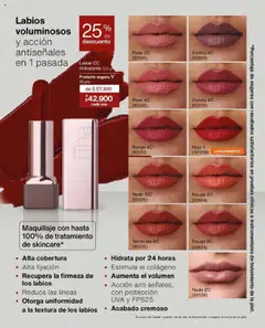 Natura revista - valida desde el 12.07.2025 | Página: 35 | Productos: Maquillaje, Uva