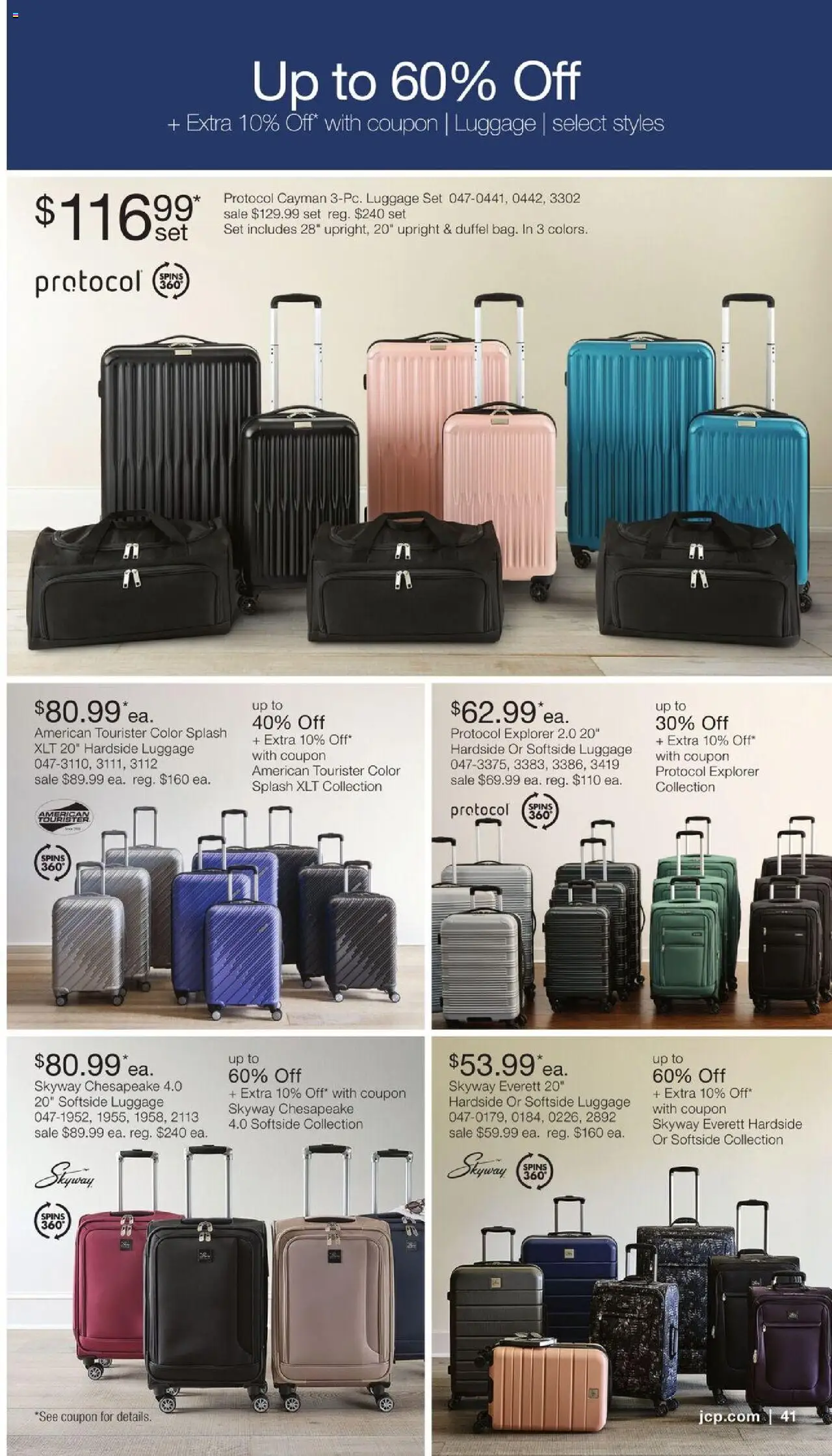 JCPenney Semi-Annual Home Sale - valid from 06.10.2025 | Page: 40
