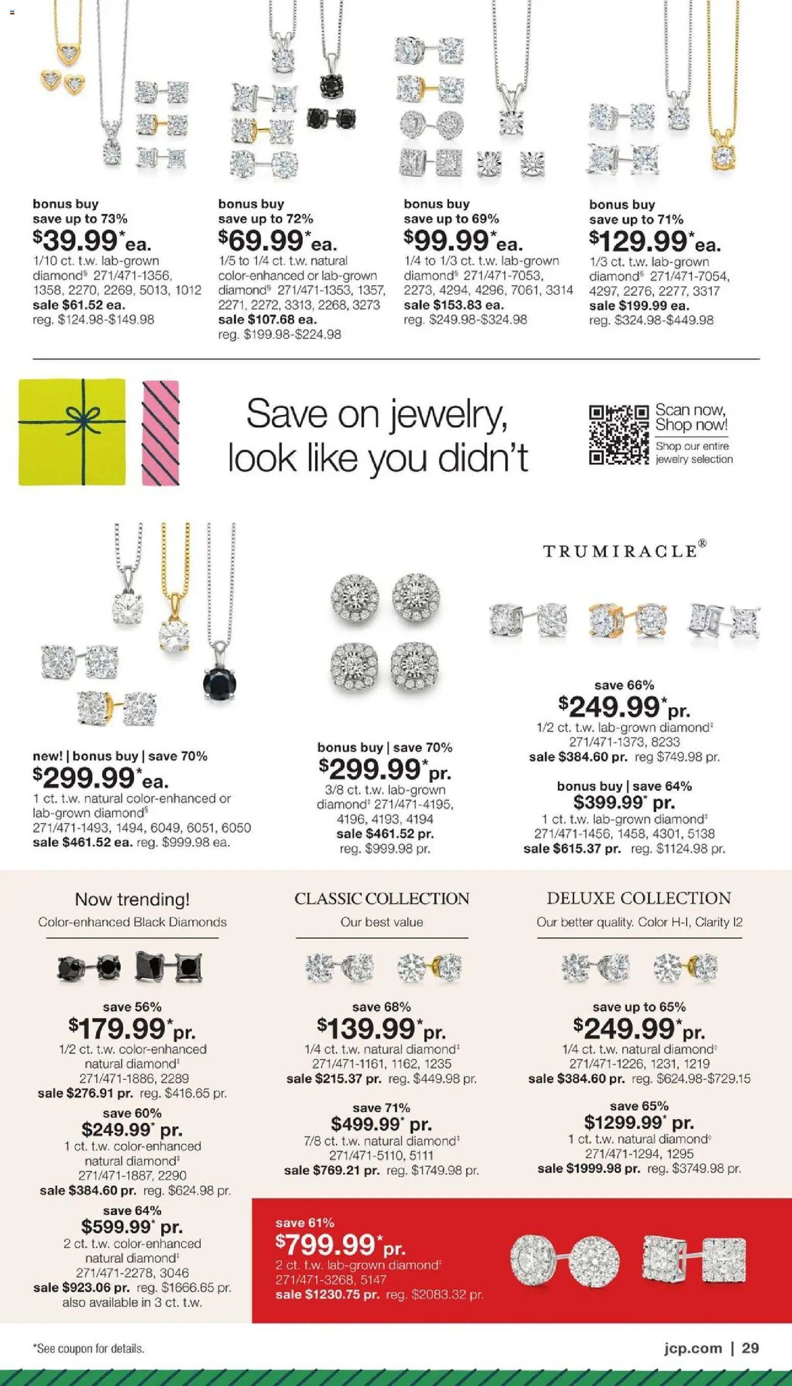 JCPenney Holiday Jewelry Sale - valid from 01.12.2025 | Page: 28