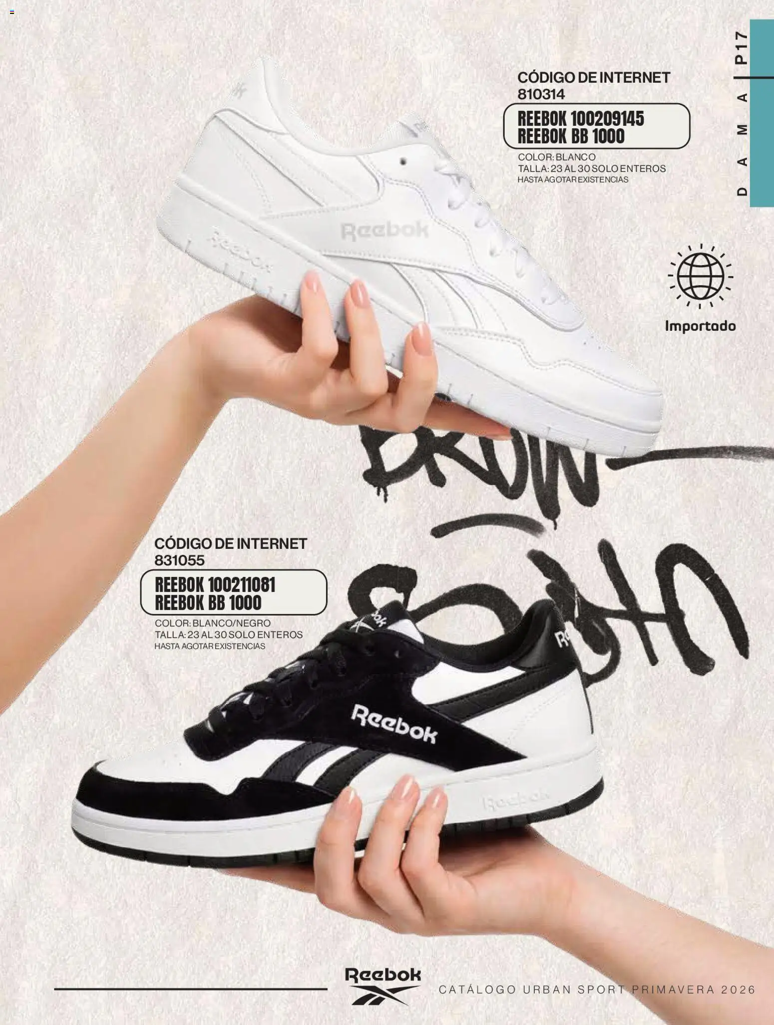 Nuevas ofertas de Impuls válidas en toda la República Mexicana desde el 01.03.2026. ¡Encuentra las mejores ofertas en Impuls catálogo Urban Sport! | Página: 19