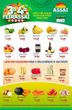 Encarte Assaí Atacadista - PR - Pré-Visualização do folheto da loja Assaí Atacadista, válido de 17.02.2026