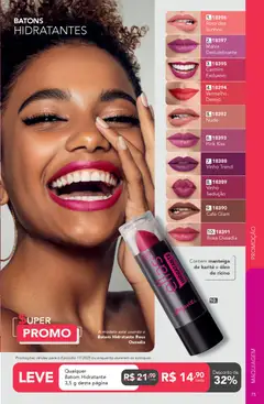 Jequiti - Revista 17/2025 - Pré-Visualização do folheto da loja Jequiti, válido de 02.12.2025 | Página: 75