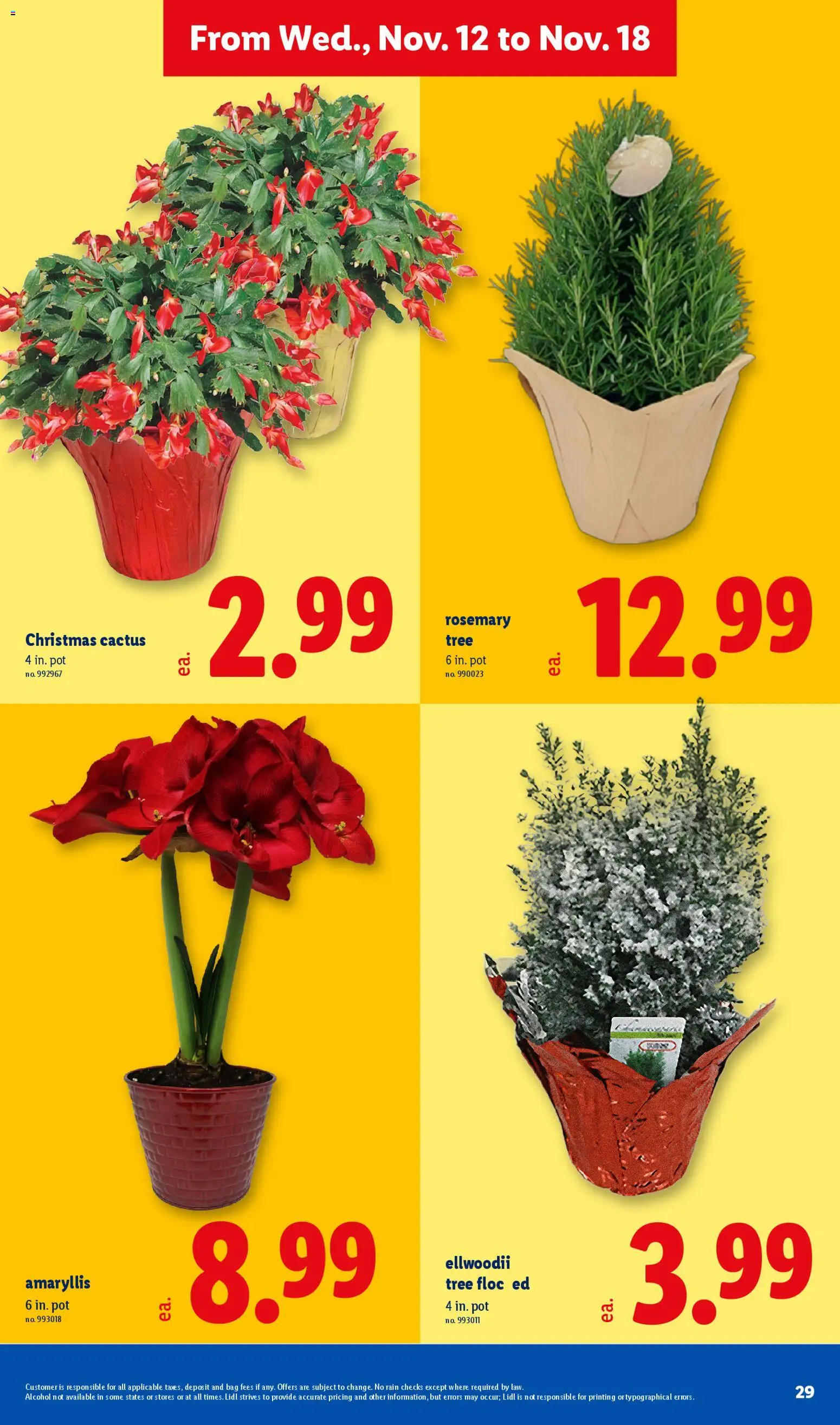 Lidl Early Black Friday - valid from 12.11.2025 | Page: 29 | Products: Bag