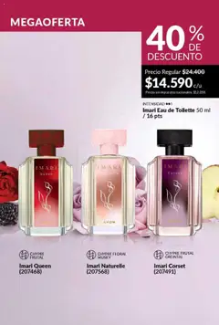 Vista previa Catálogo AVON Campaña 11/2025 válido desde el 23.09.2025 | Página: 57 | Productos: Eau de toilette