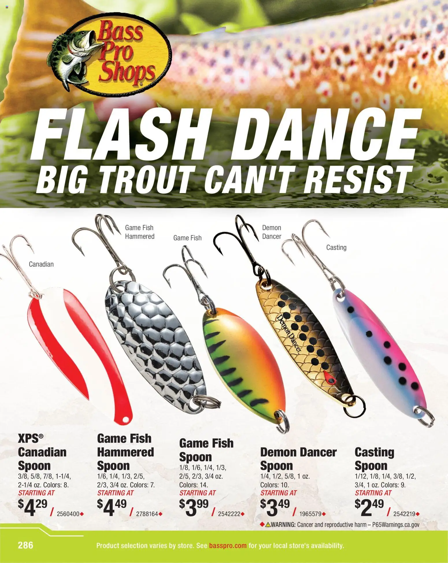 Cabela's Spring Fishing Master 26 - valid from 22.01.2026 | Page: 286
