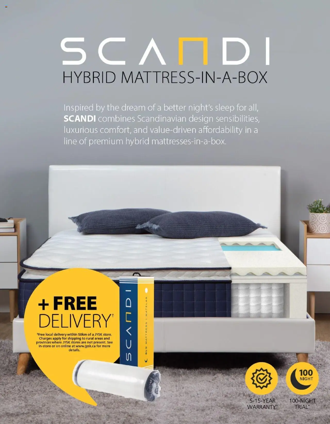 JYSK flyer valid from 14.08.2025 | Page: 18 | Products: Mattress