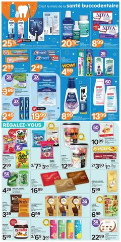 Preview of Brunet weekly flyer / circulaire from shop Brunet valid from 09.04.2026 | Page: 6 | Products: Tea, Chips, Kettle, Brush