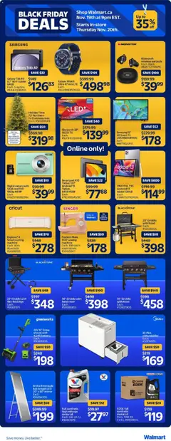 Preview of Walmart weekly flyer from shop Walmart valid from 20.11.2025 | Page: 21