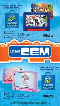 Lojas Cem - Ofertas atuais - Pré-Visualização do folheto da loja Lojas Cem, válido de 02.03.2026 | Página: 12
