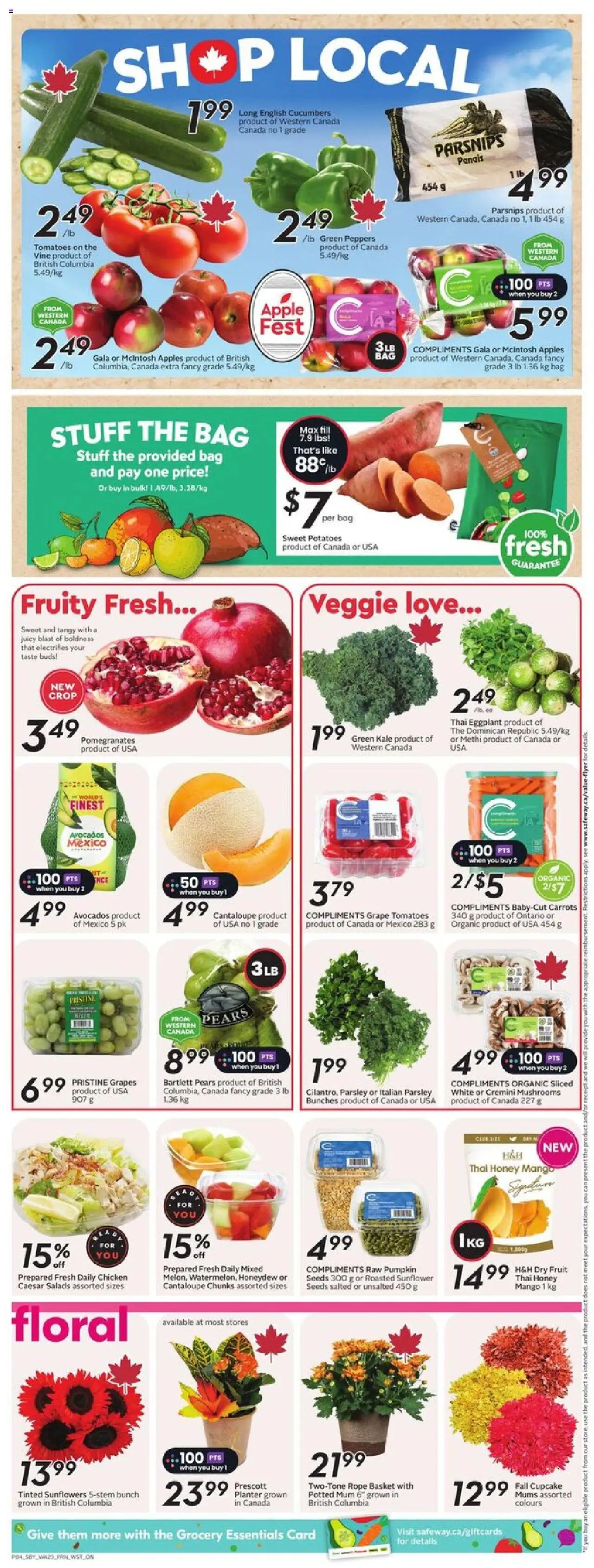 Safeway flyer valid from 02.10.2025 | Page: 7