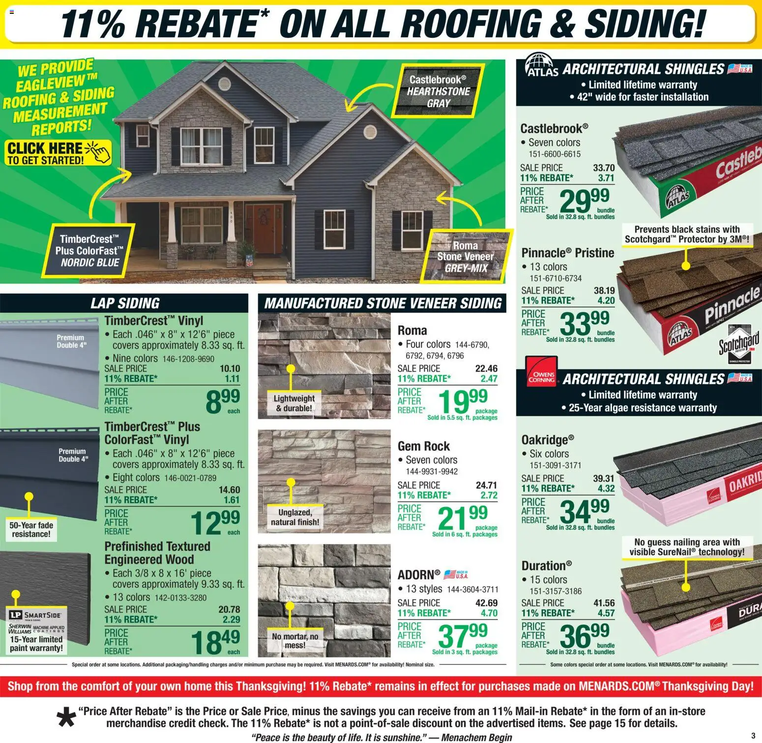 Menards Weekly Ad - valid from 13.11.2025 | Page: 4