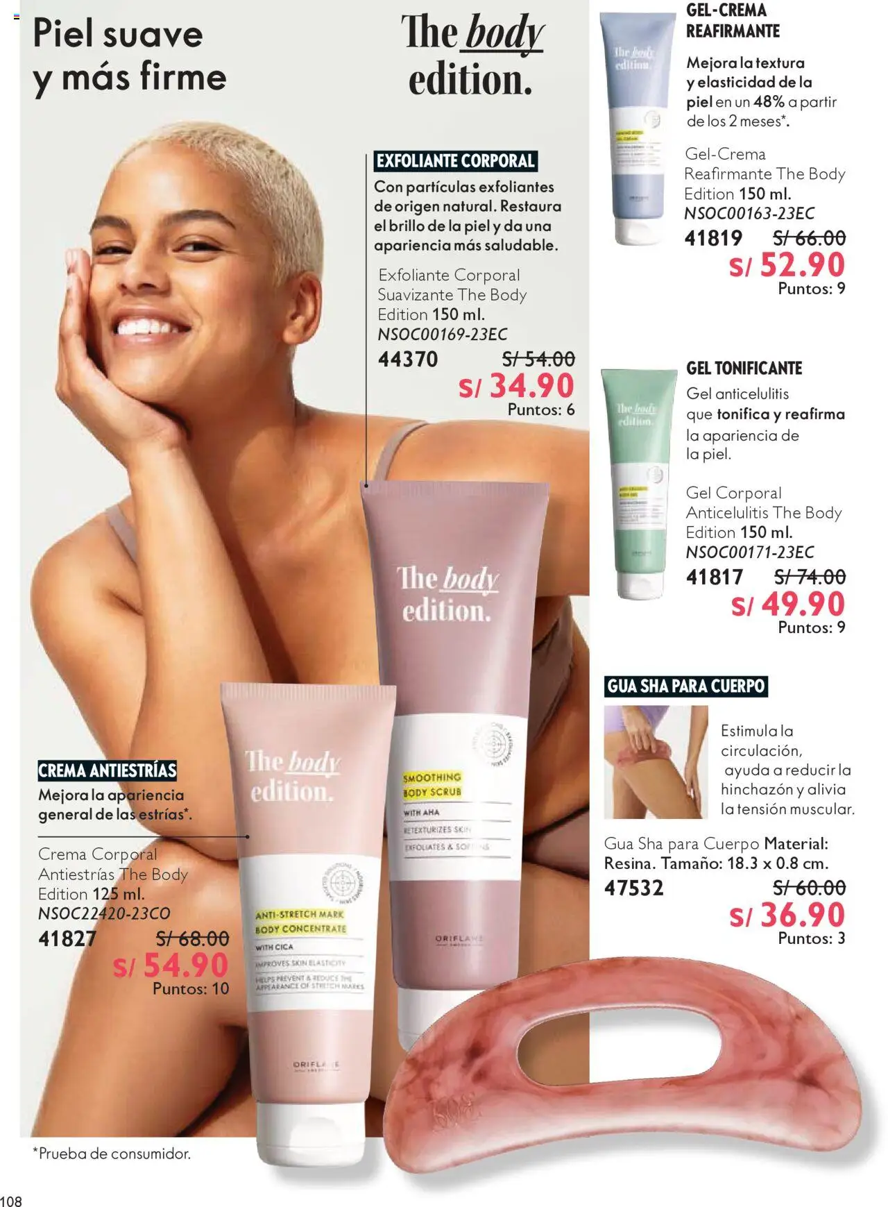 Catálogo Oriflame válido desde 04.10.2025 | Página: 108 | Productos: Exfoliante, Crema