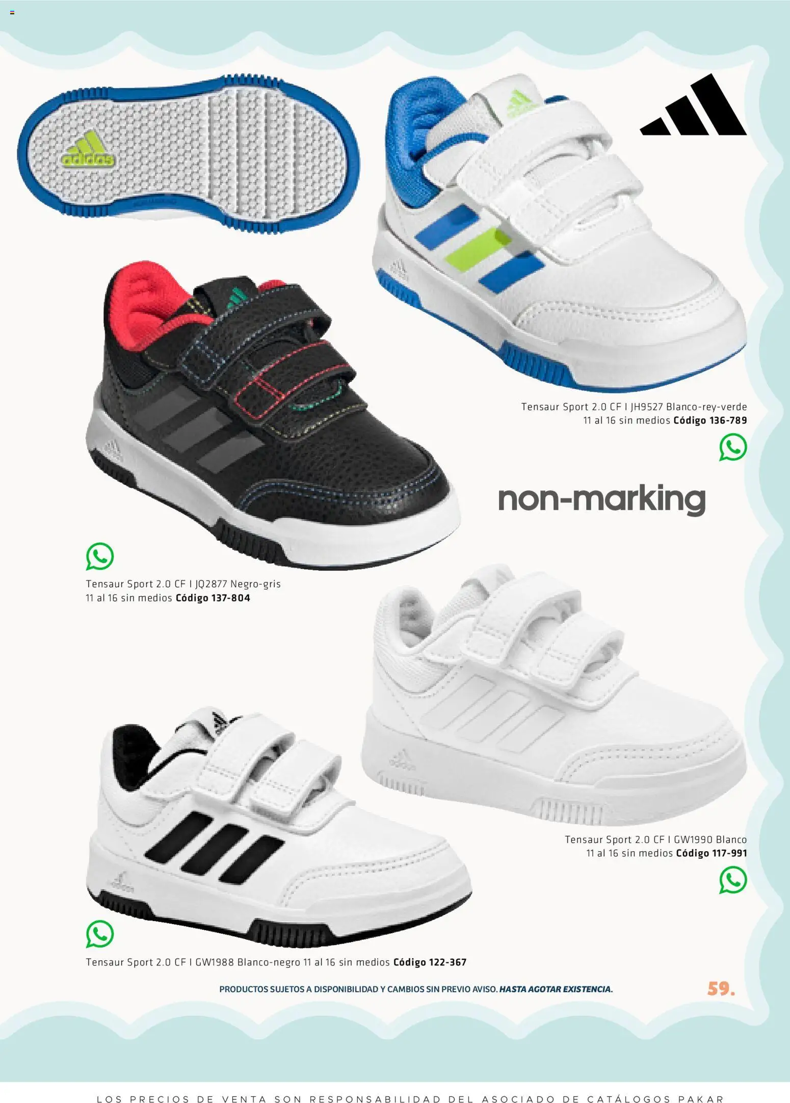 Nuevas ofertas de SC Pakar válidas en toda la República Mexicana desde el 27.02.2026. ¡Encuentra las mejores ofertas en SC Pakar catálogo Premium Kids! | Página: 59