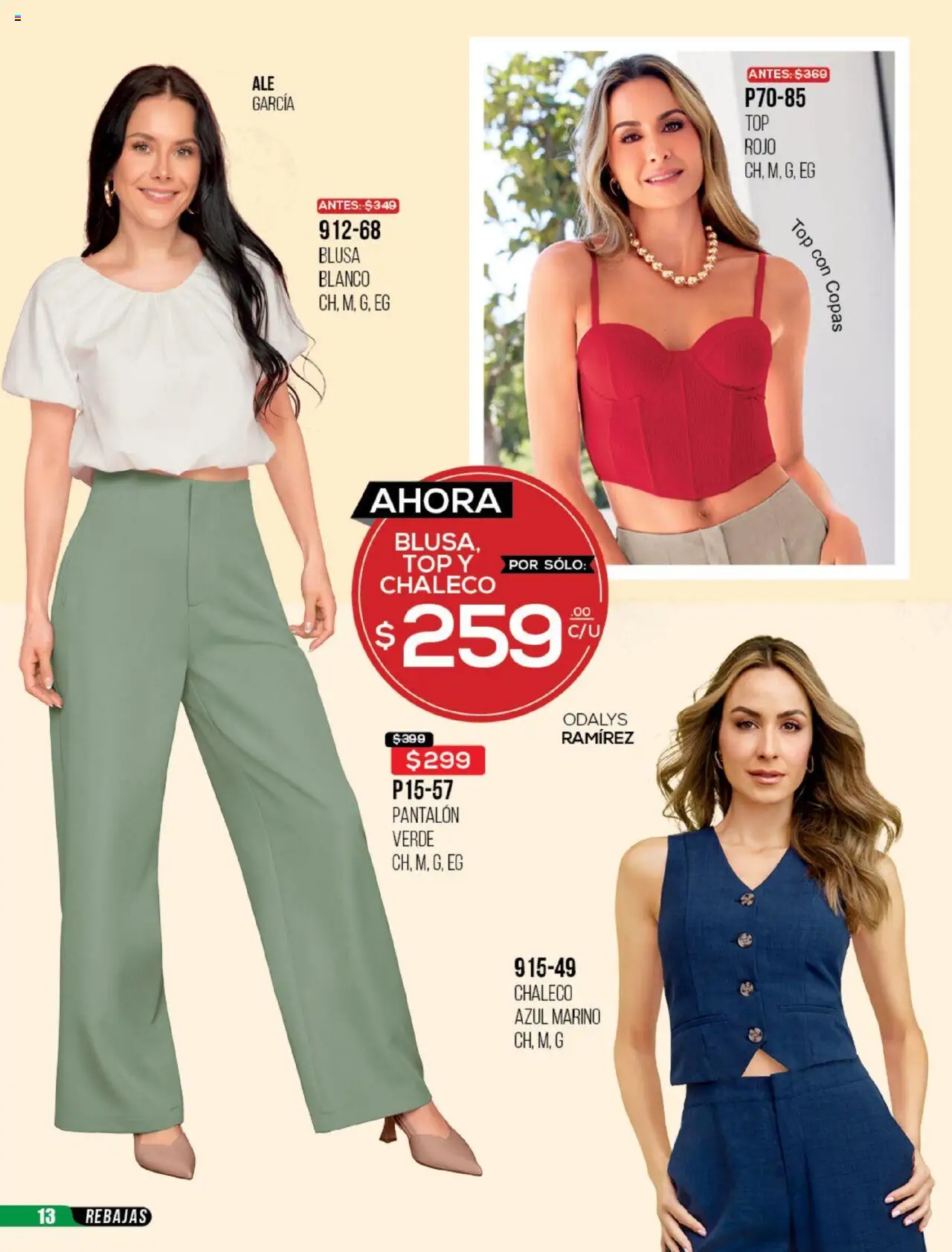 Nuevas ofertas de Cklass válidas en toda la República Mexicana desde el 30.05.2025. ¡Encuentra las mejores ofertas en Cklass catálogo Rebajas Ropa! | Página: 14 | Productos: Blusa, Chaleco, Top