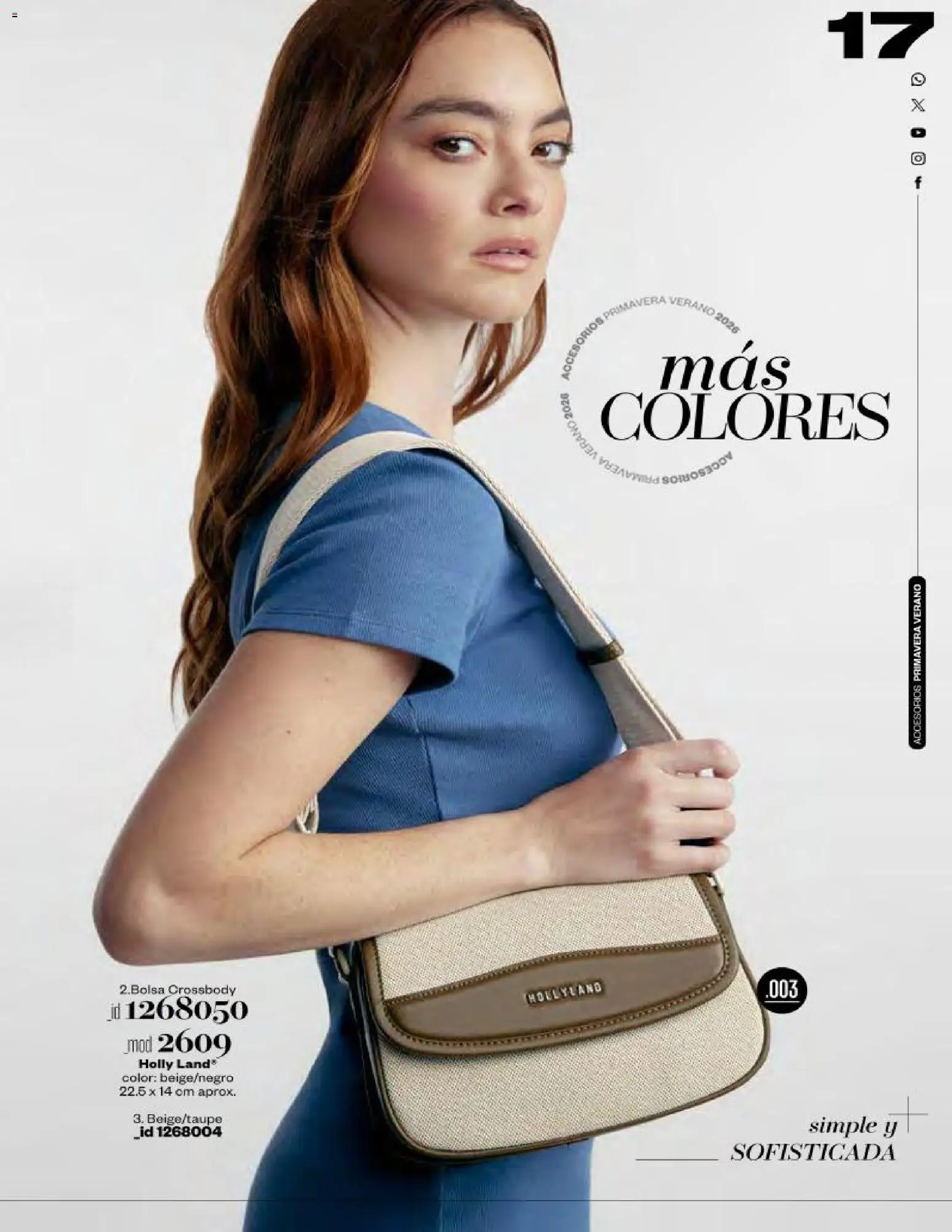 Nuevas ofertas de Price Shoes válidas en toda la República Mexicana desde el 18.04.2026. ¡Encuentra las mejores ofertas en Price Shoes catálogo Accesorios! | Página: 17