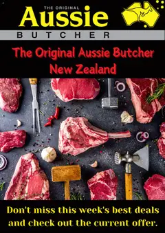 Aussie Butcher catalogue preview  - valid from 07.07.2025