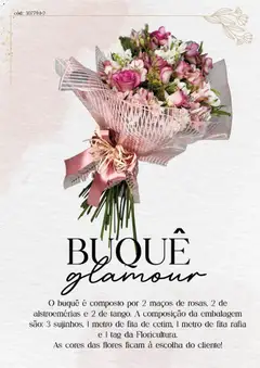 Bistek Supermercados ofertas de Buquês de Flores  - Pré-Visualização do folheto da loja Bistek Supermercados, válido de 06.02.2026 | Página: 5 | Produtos: Flores, Fita