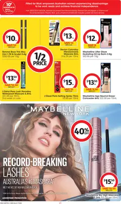 Preview of Coles Catalogue  - valid from 18.02.2026 | Page: 21