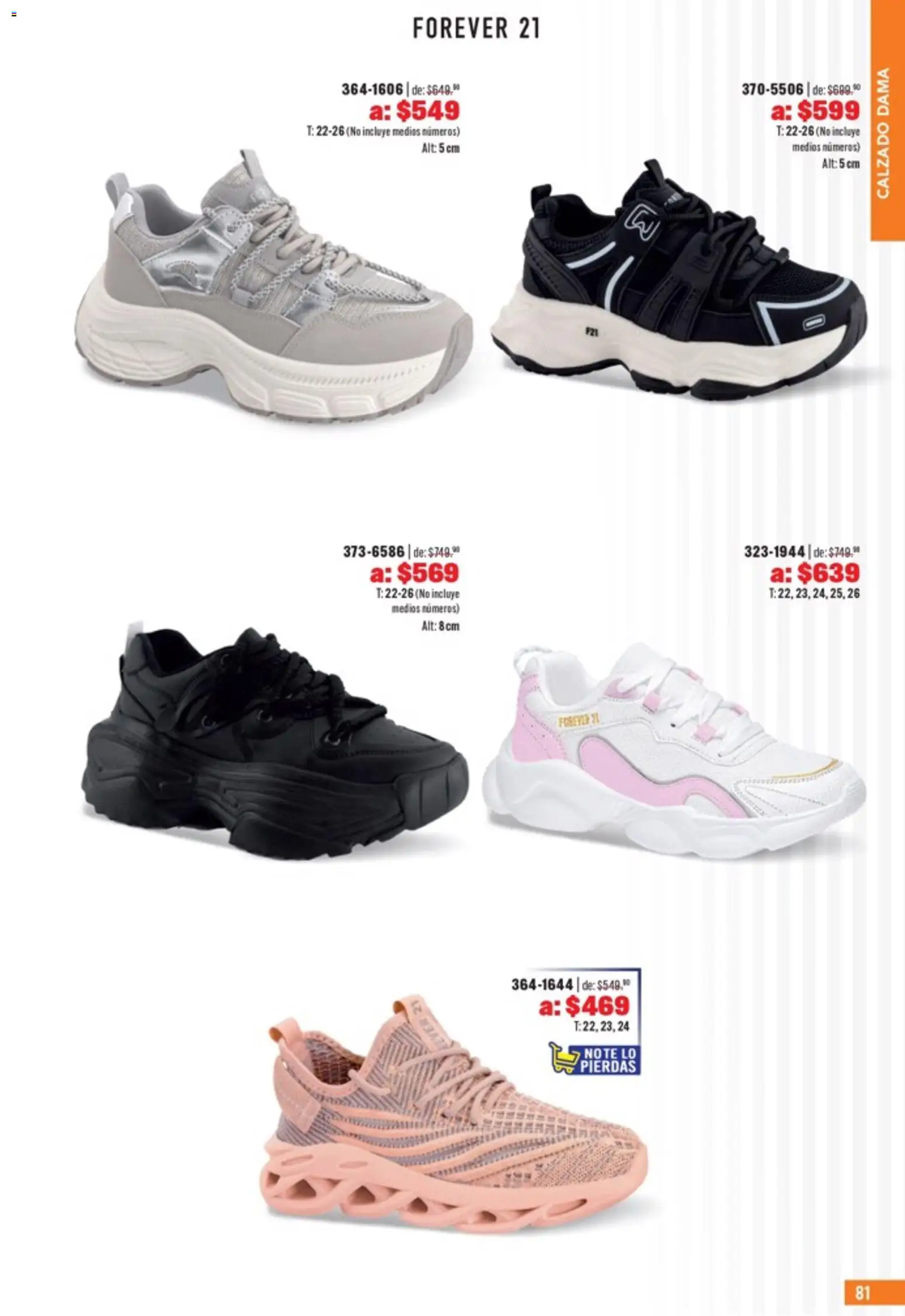 Nuevas ofertas de Andrea válidas en toda la República Mexicana desde el 05.04.2026. ¡Encuentra las mejores ofertas en Andrea catálogo Outlet! | Página: 81