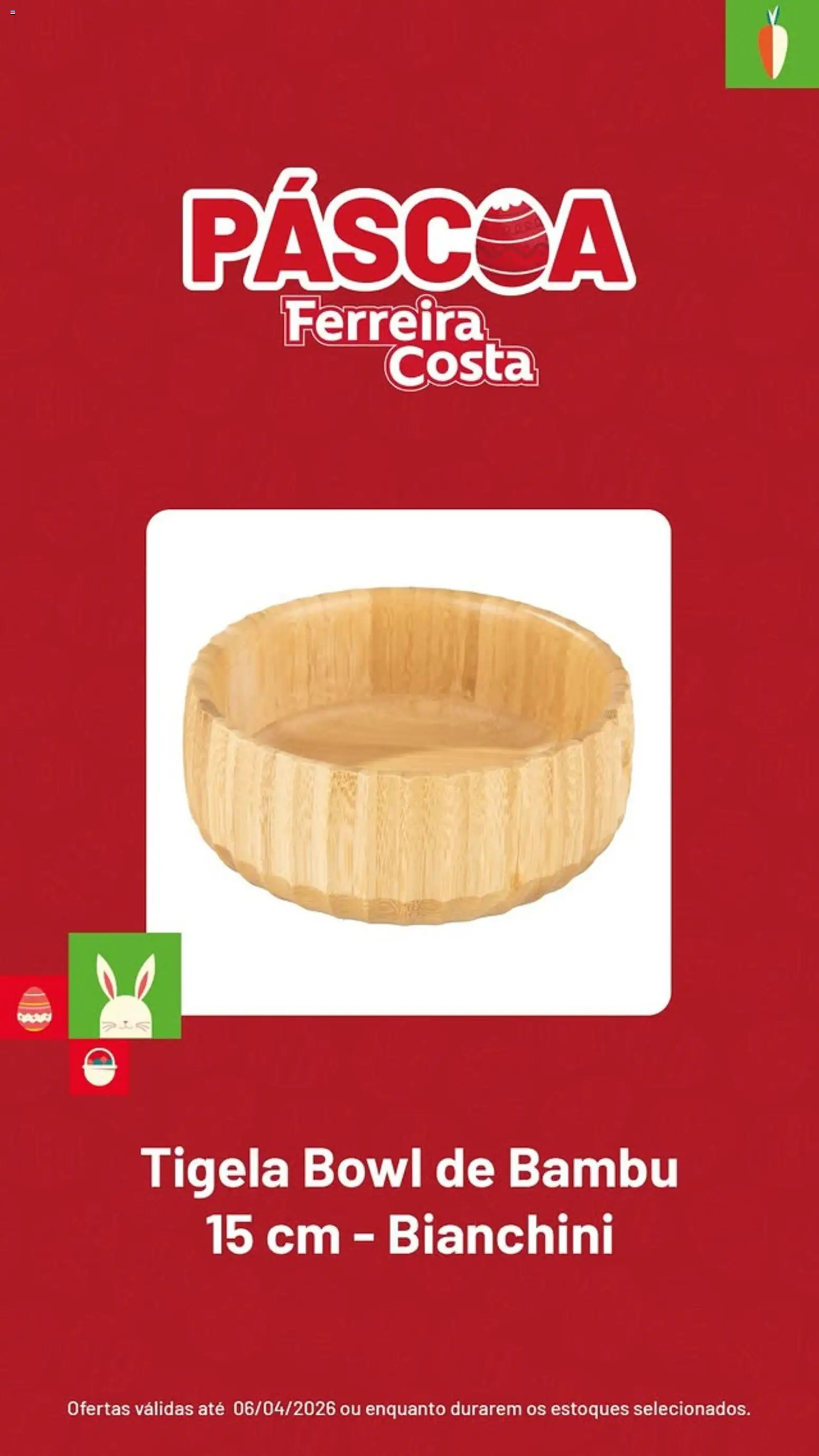 Ferreira Costa Folheto - válido de 22.03.2026 | Página: 4