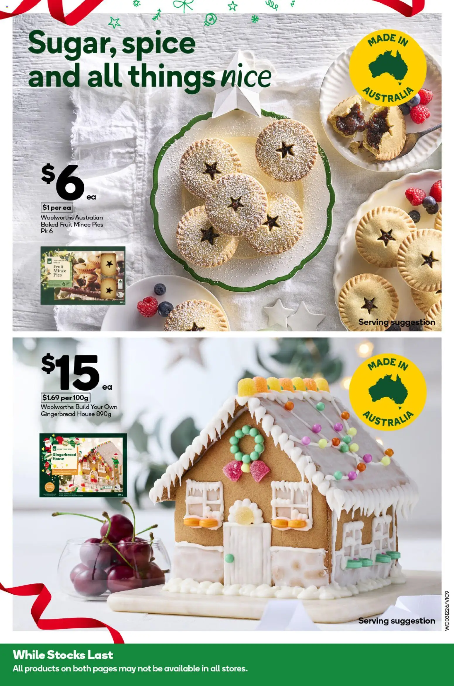 Woolworths catalogue - valid from 03.12.2025 | Page: 9