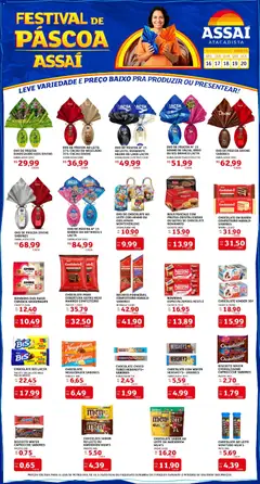 Assaí Atacadista ofertas - PE - Pré-Visualização do folheto da loja Assaí Atacadista, válido de 16.03.2026