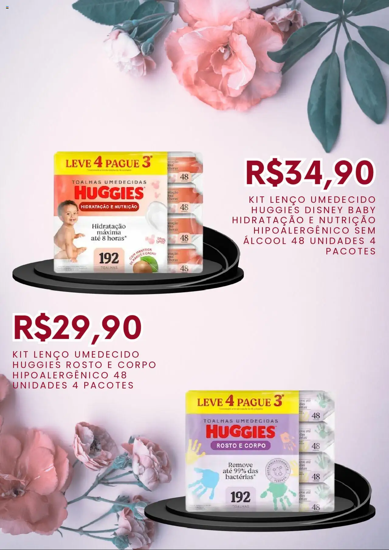 Drogasil Folheto - válido de 11.08.2025 | Página: 4 | Produtos: Lenço, Manteiga, Lenço umedecido