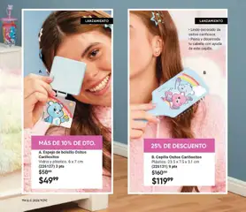 Vista previa de Cepillo Ositos Cariñositos, Plástico. 23.5 x 7.5 x 3.1 cm (226131) 9 pts, nuevo folleto de la tienda, válido en México a partir del 10.01.2026 | Página: 163 | Productos: Cepillo, Espejo