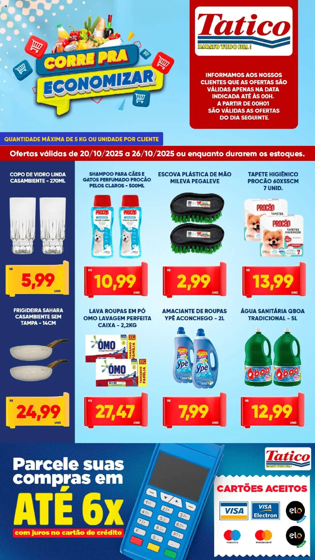 Tatico Folheto - válido de 20.10.2025 | Página: 8 | Produtos: Shampoo, Tapete, Roupas, Amaciante