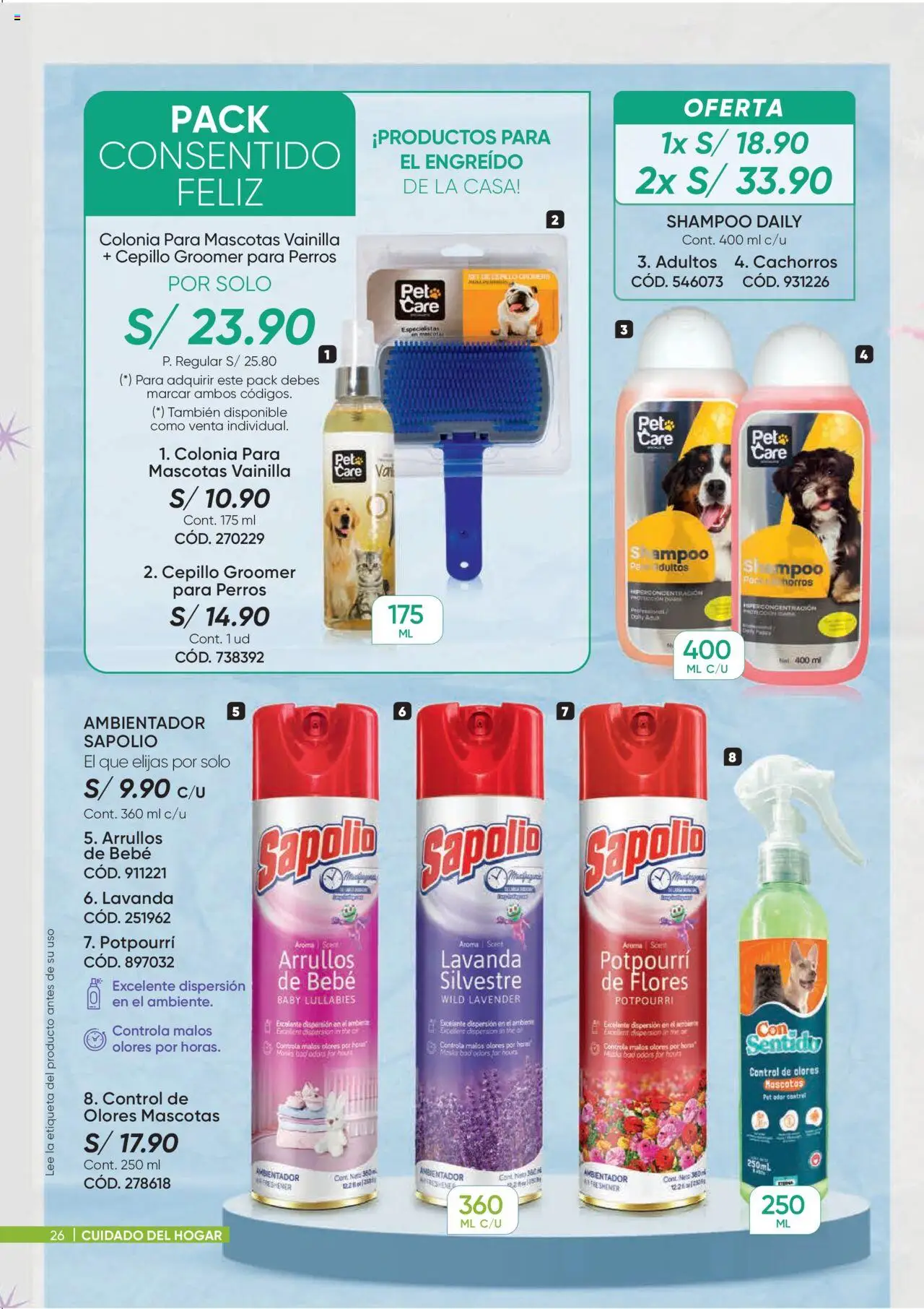 Catálogo Azzorti válido desde 15.09.2025 | Página: 26 | Productos: Shampoo