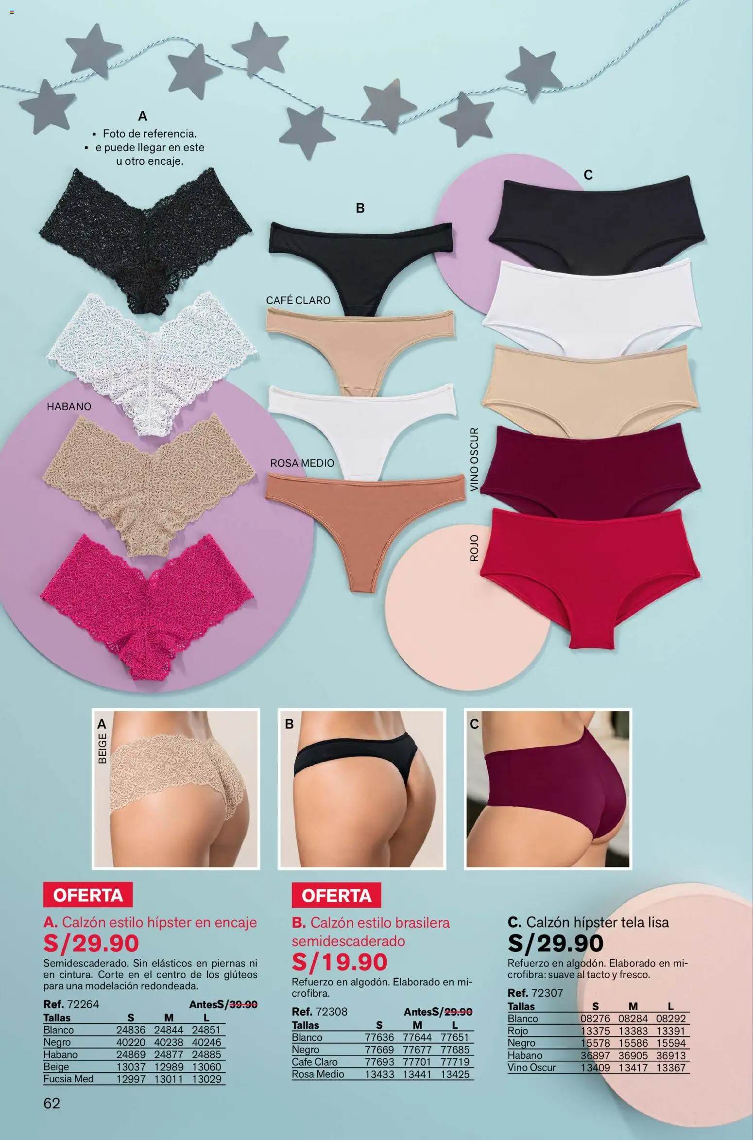 Catálogo Leonisa válido desde 05.12.2025 | Página: 62