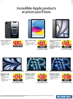 Preview of The Good Guys Black Friday Catalogue - valid from 23.11.2025 | Page: 7 | Products: Iphone