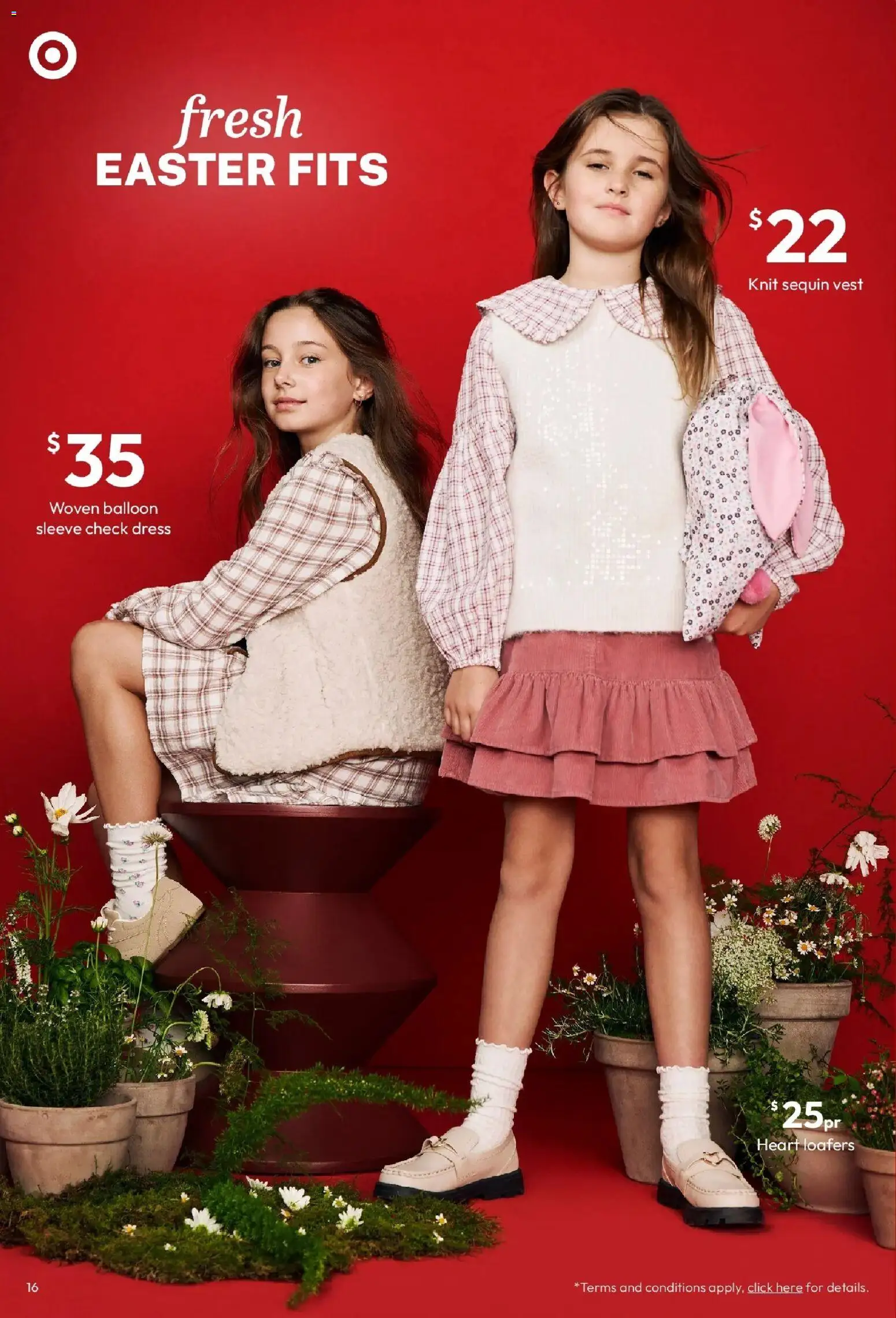 Target catalogue - valid from 05.03.2026 | Page: 16 | Products: Loafers, Dress, Vest