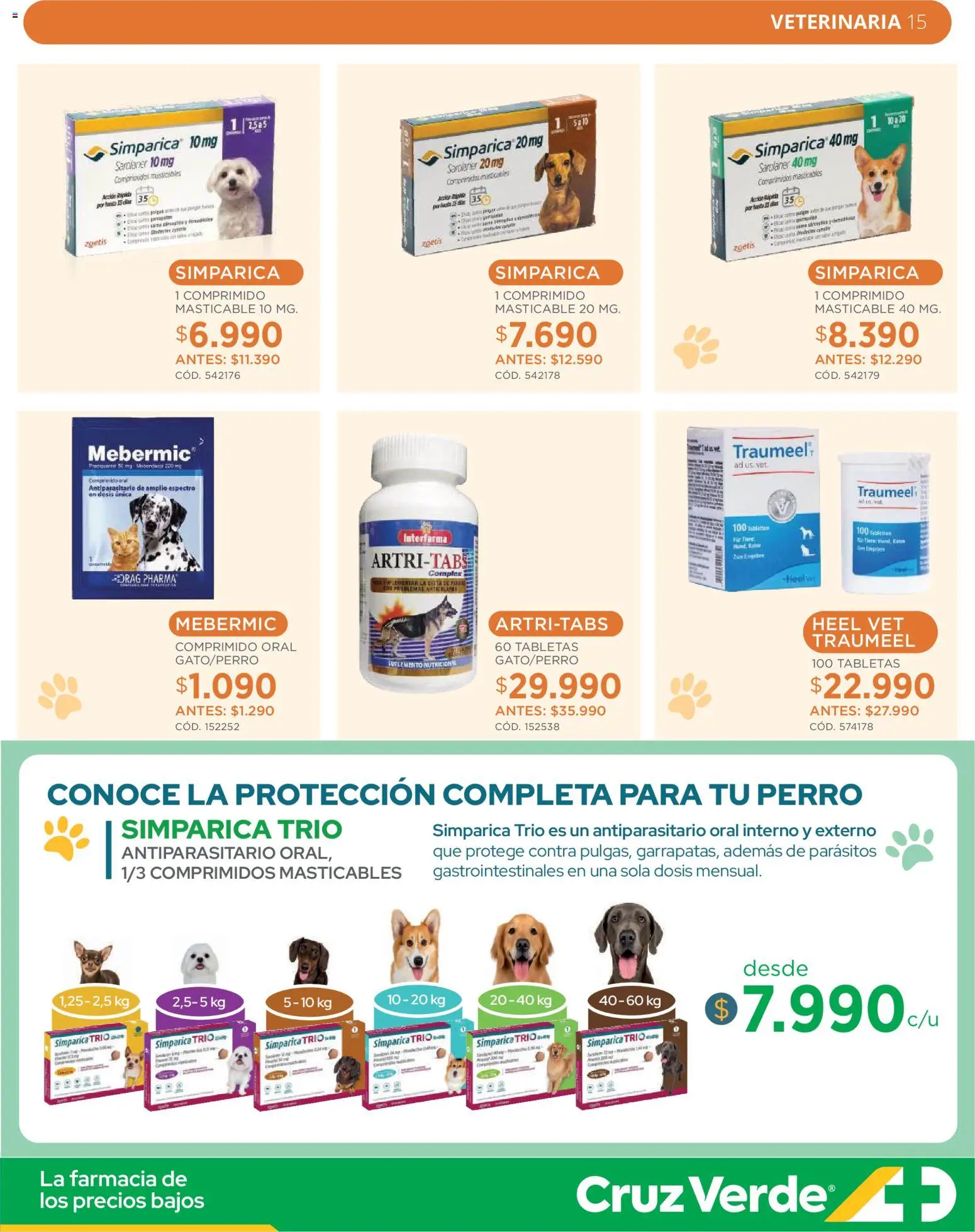 Cruz Verde - Ahorro Verano │ válido desde el 01.02.2026 | Página: 15