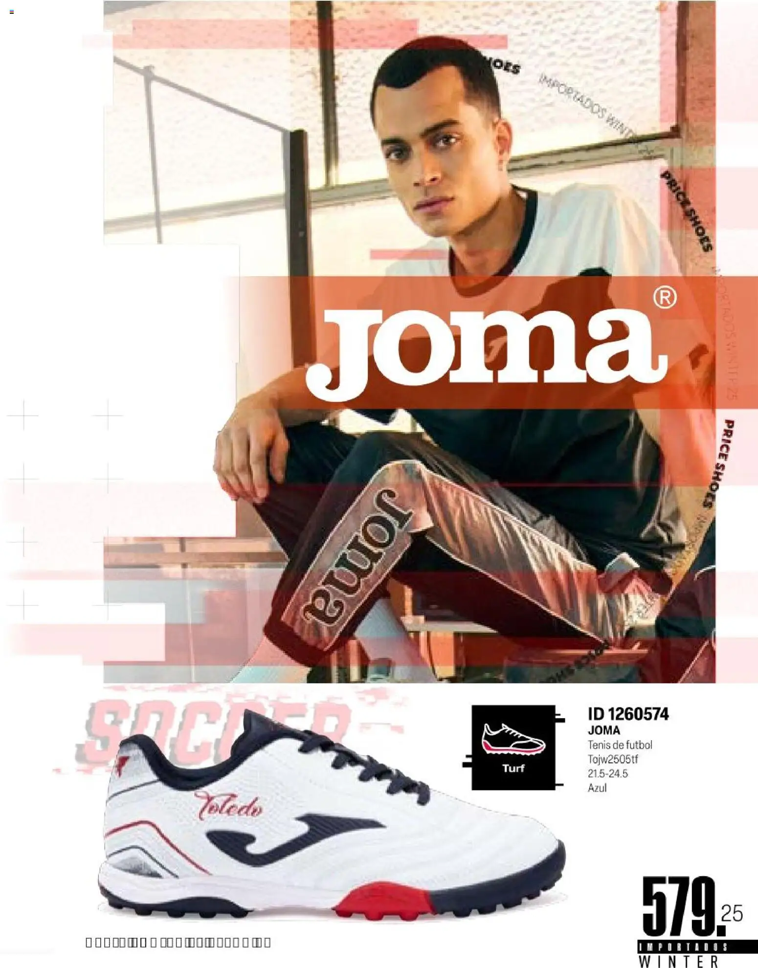 Nuevas ofertas de Price Shoes válidas en toda la República Mexicana desde el 11.11.2025. ¡Encuentra las mejores ofertas en Price Shoes catálogo Importados Winter 2025  ! | Página: 579 | Productos: Tenis