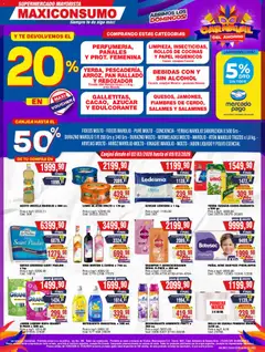 Vista previa Maxiconsumo ofertas válido desde el 02.03.2026