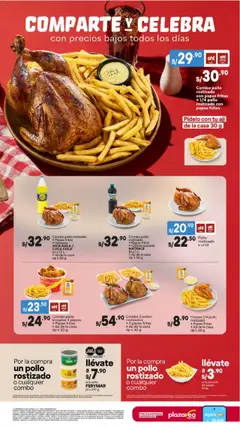 Vista previa de folleto Plaza Vea - Aviso Dia Pollo de la Plaza Vea válido desde 17.07.2025