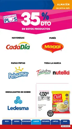 Vista previa La Anonima catálogo válido desde el 20.11.2025 | Página: 20