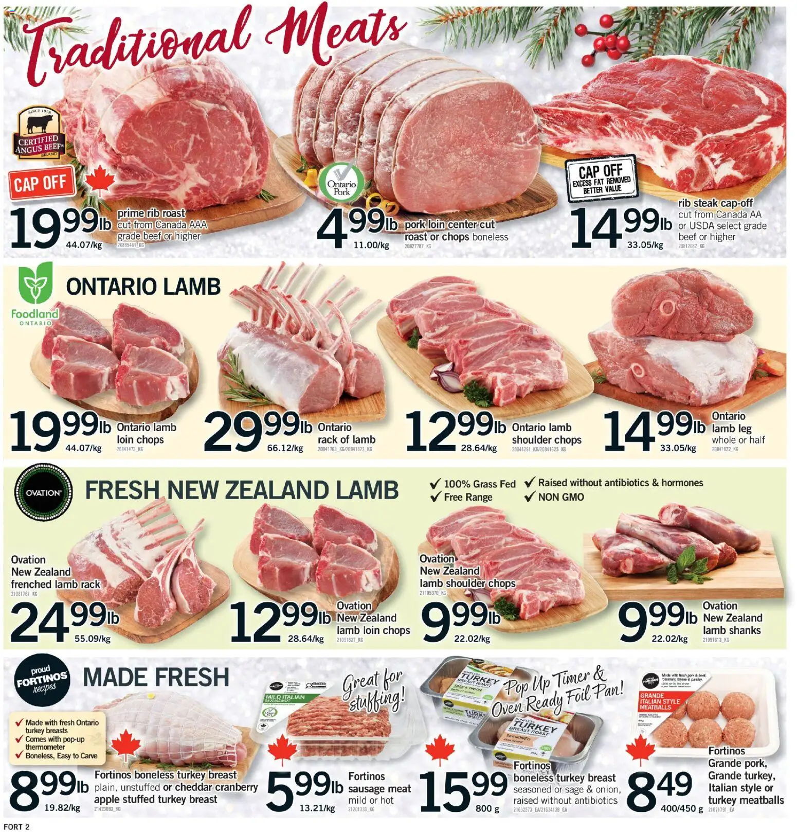 Fortinos flyer valid from 18.12.2025 | Page: 3