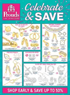 Preview of Prouds The Jewellers Catalogue - valid from 13.10.2025