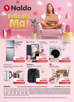 Vista previa Naldo catálogo válido desde el 01.10.2025