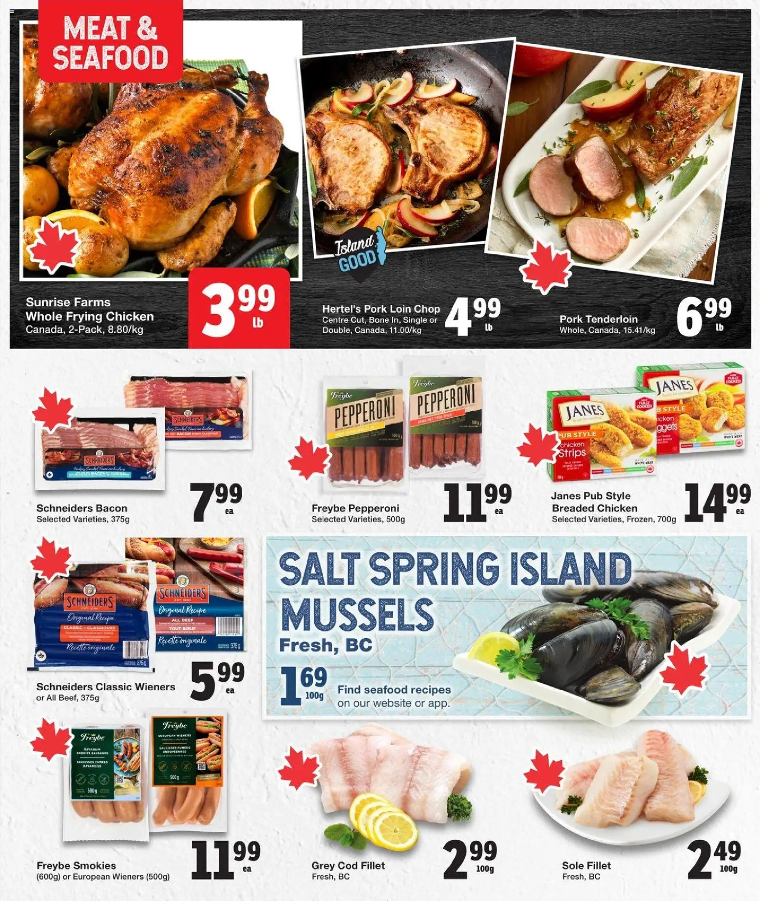 Quality Foods flyer valid from 26.02.2026 | Page: 4 | Products: Beef, Chicken, Pork