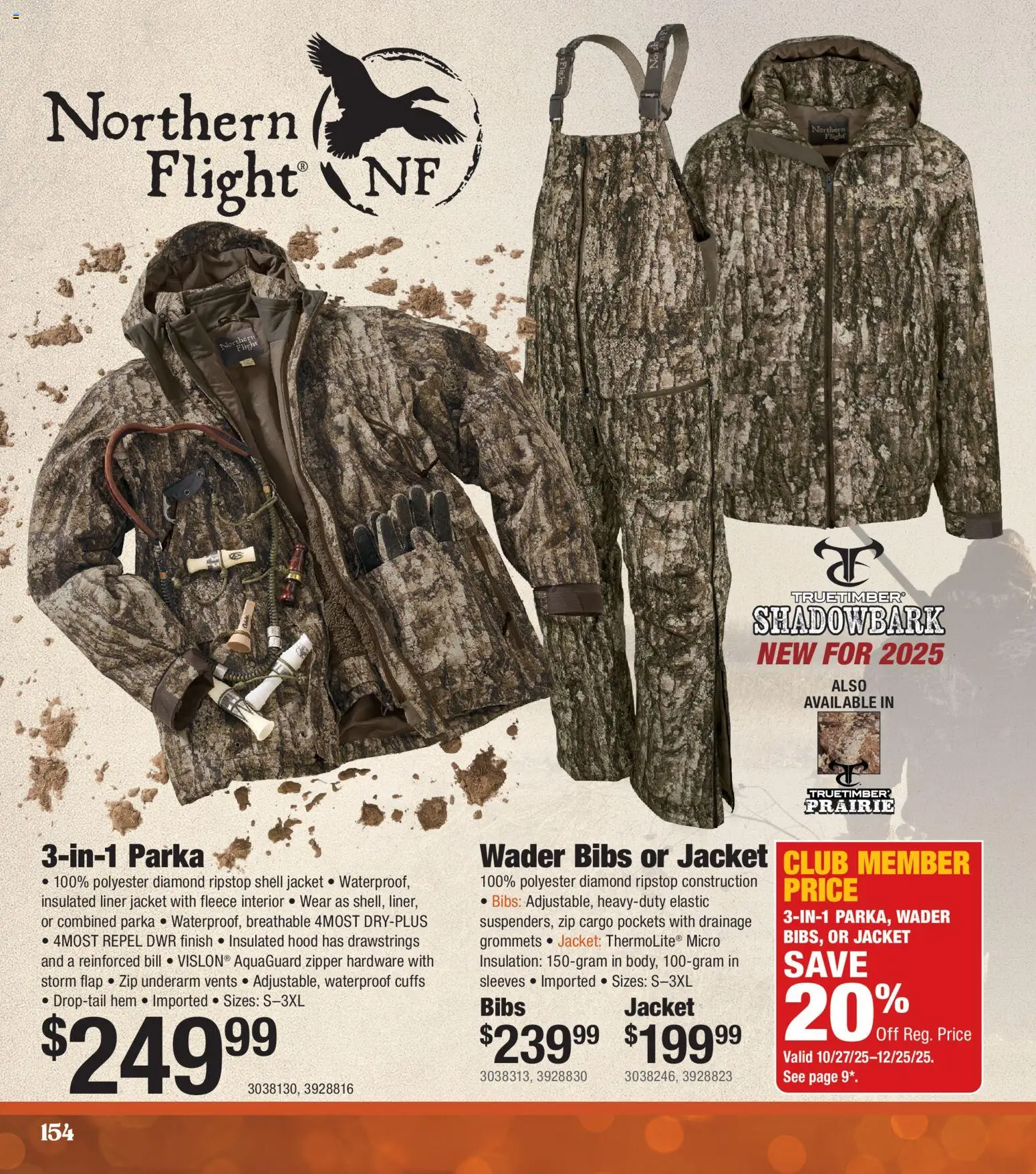 Cabela's Christmas Gift Guide 25 - valid from 01.11.2025 | Page: 154 | Products: Jacket
