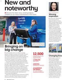Preview of Officeworks Magazine - valid from 01.01.2026 | Page: 8 | Products: Batteries, Weight