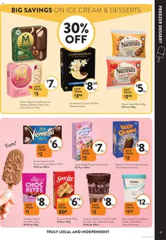 Foodworks catalogue - valid from 30.07.2025 | Page: 19 | Products: Milk, Dairy, Lemon, Freezer