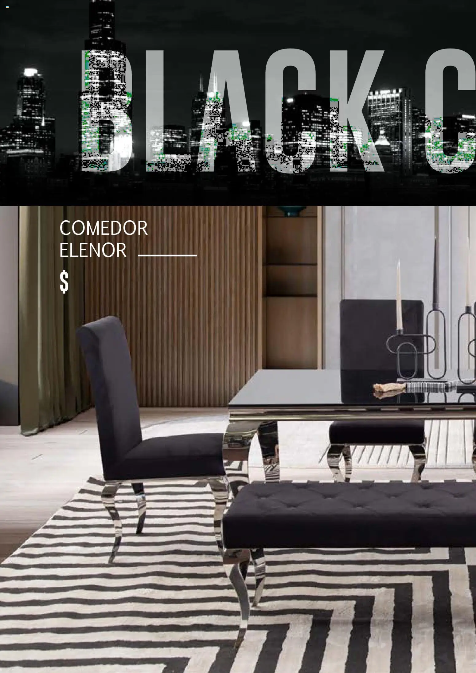 Nuevas ofertas de Muebles Dico válidas en toda la República Mexicana desde el 17.03.2026. ¡Encuentra las mejores ofertas en Muebles Dico catálogo Black Chicago ! | Página: 18